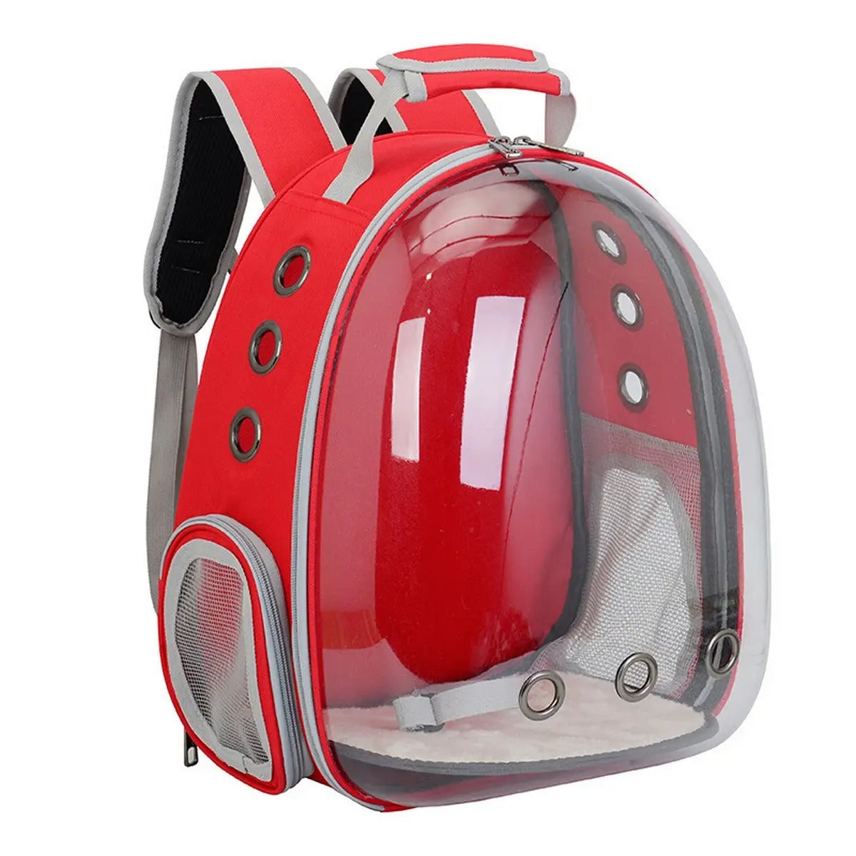 Large Transparent Pet Backpack for Cats & Dog_CWMM6033