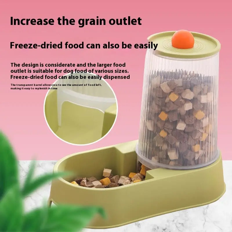 Pet Automatic Feeder, Dog/Cat Pet Bowl_CWMM5211