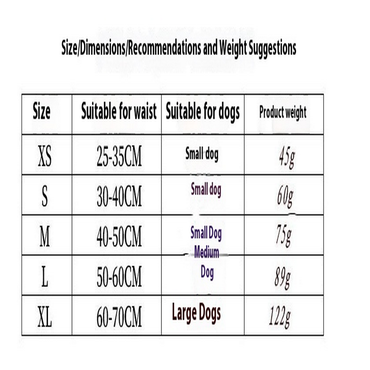 Dog Period Panties – Reusable Sanitary Diaper_CWMM7286