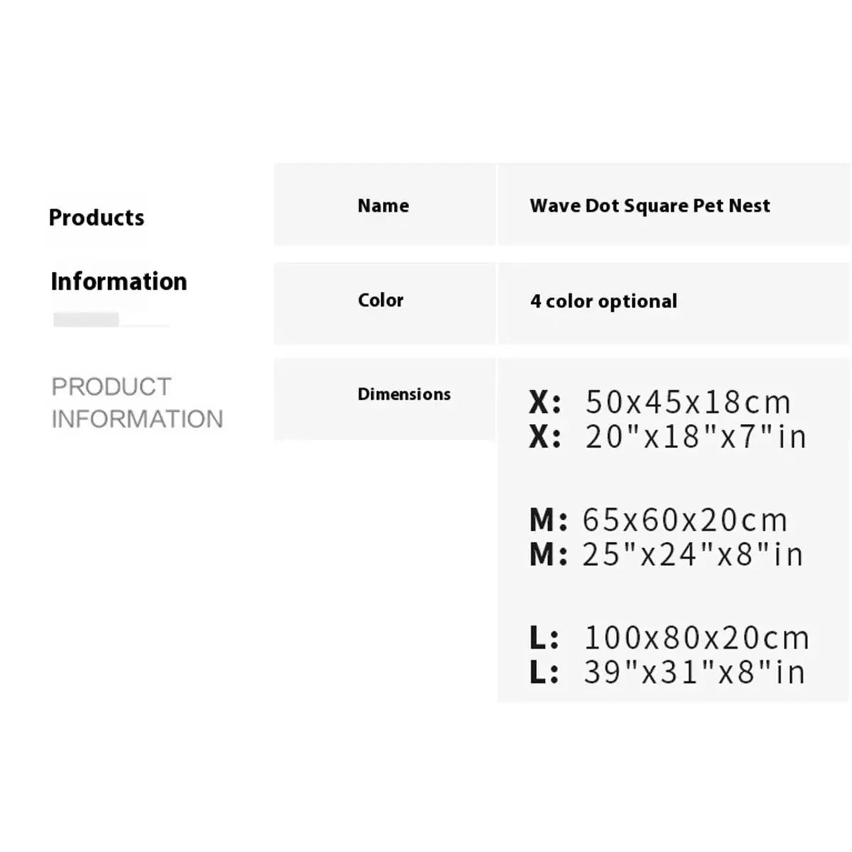 Cozy Polka Dot Fleece Pet Bed with Handle_CWMM5283