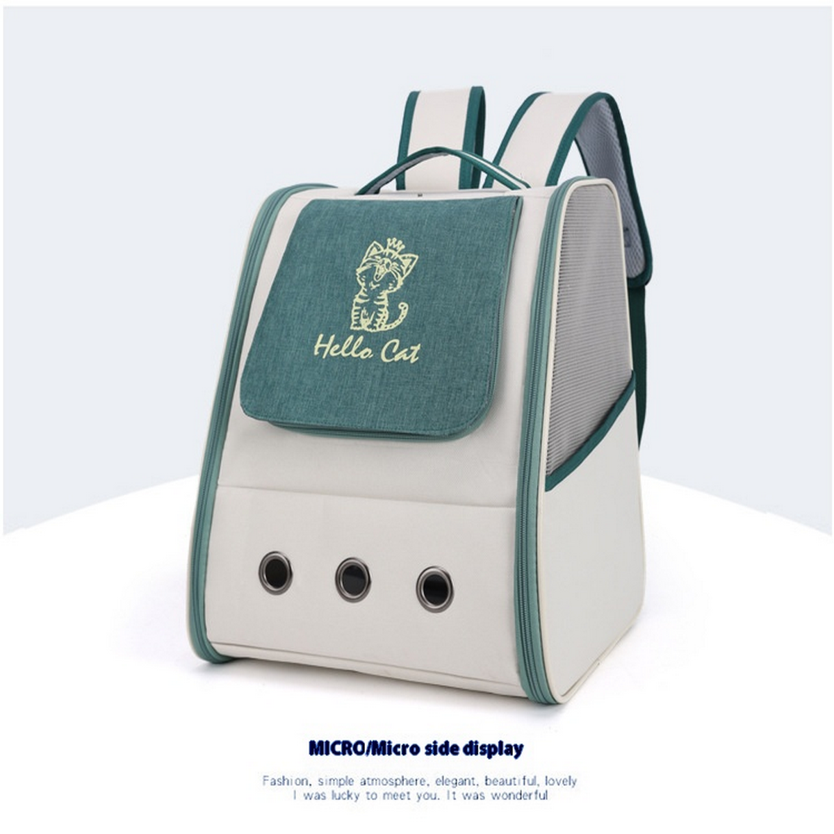 CanvasPaws Breathable Pet Backpack_CWMM6857