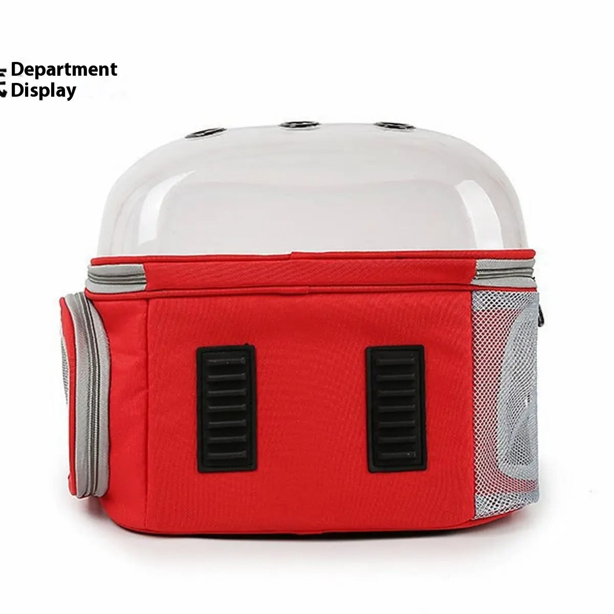 Large Transparent Pet Backpack for Cats & Dog_CWMM6033