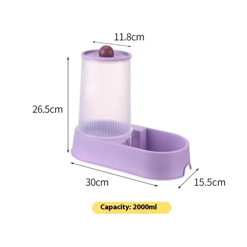 Pet Automatic Feeder, Dog/Cat Pet Bowl_CWMM5211