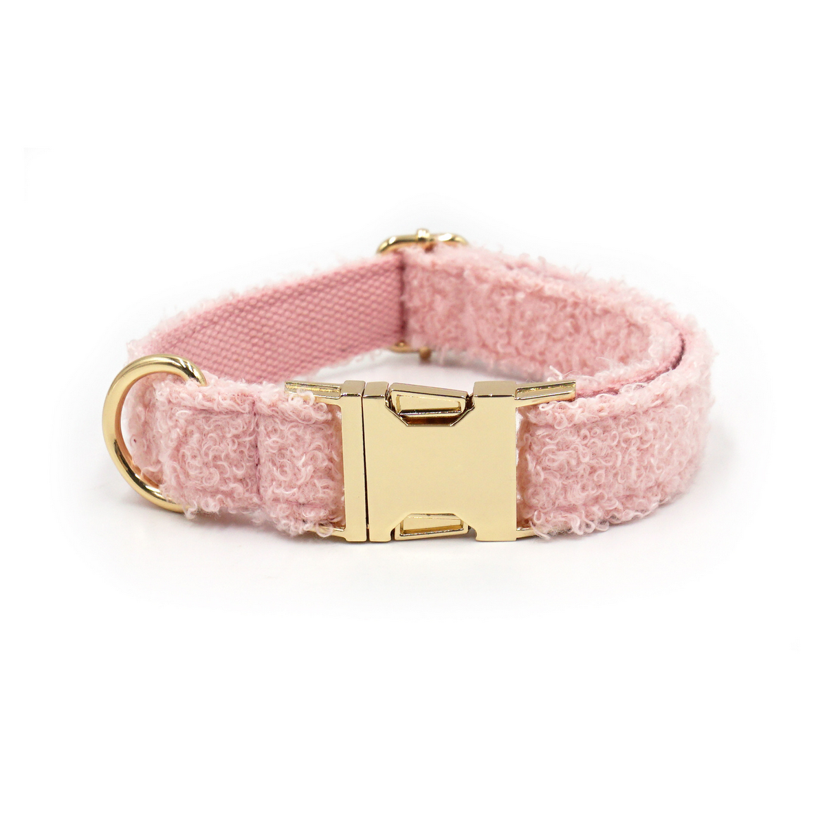 Christmas Teddy Fleece Dog Collar – Adjustable_CWMM7086