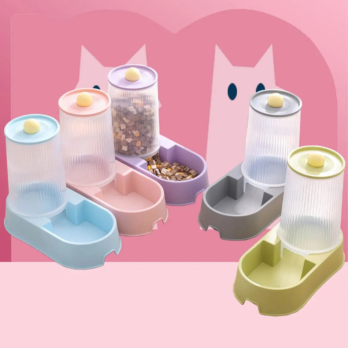 Pet Automatic Feeder, Dog/Cat Pet Bowl_CWMM5211