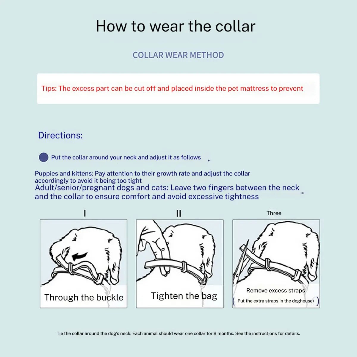 Pet Calming Collar Stress Relief for Cats Dogs_CWMM6492