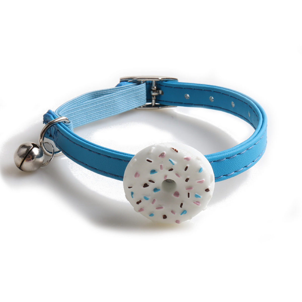 Macaron Elastic Cat Collar – Donut & Heart Cake_CWMM7754