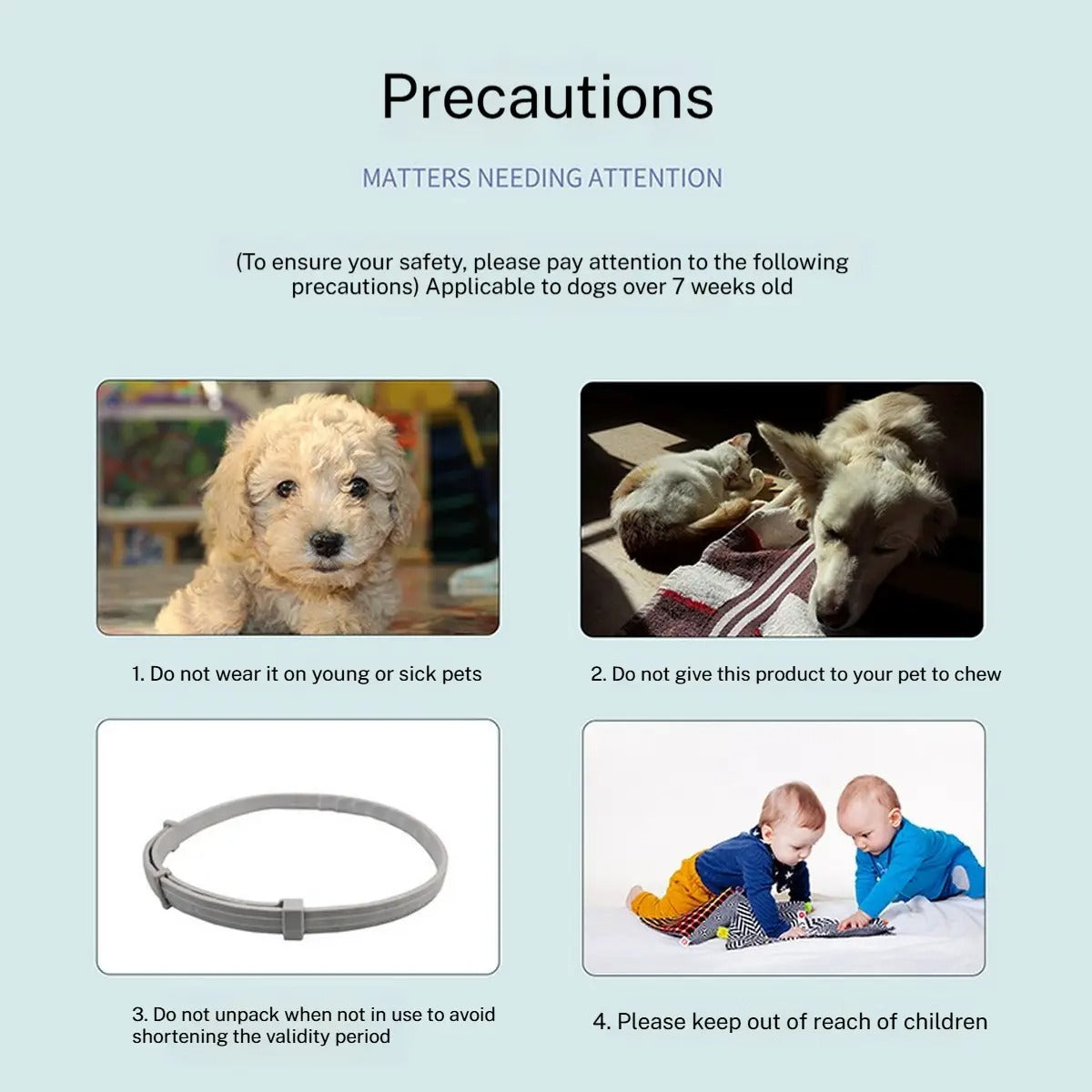 Pet Calming Collar Stress Relief for Cats Dogs_CWMM6492