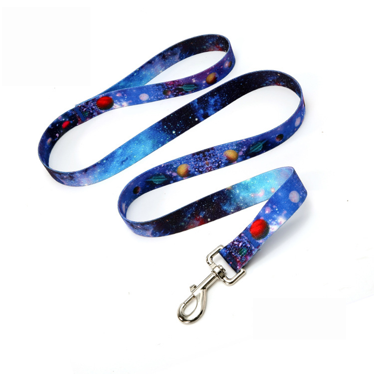 Ethnic Forest Print Dog Leash – Starry Night_CWMM7608
