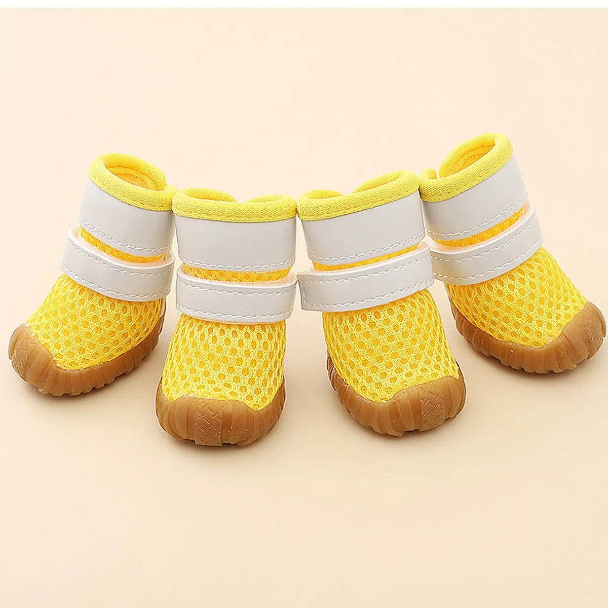 All-Season Dog Shoes – Waterproof Velcro Booties_CWMM7254