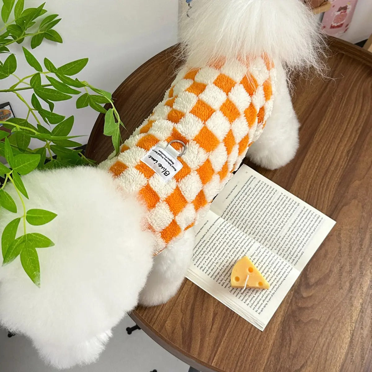 Autumn Plush Warm Pet Vest for Small Dogs & Cats_CWMM5859