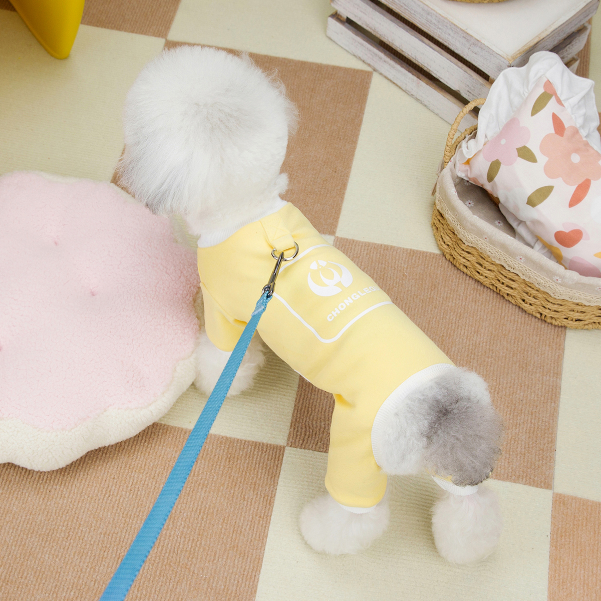 BreezyBuddy Pet Suit – Lightweight Dog Outfit_CWMM6992