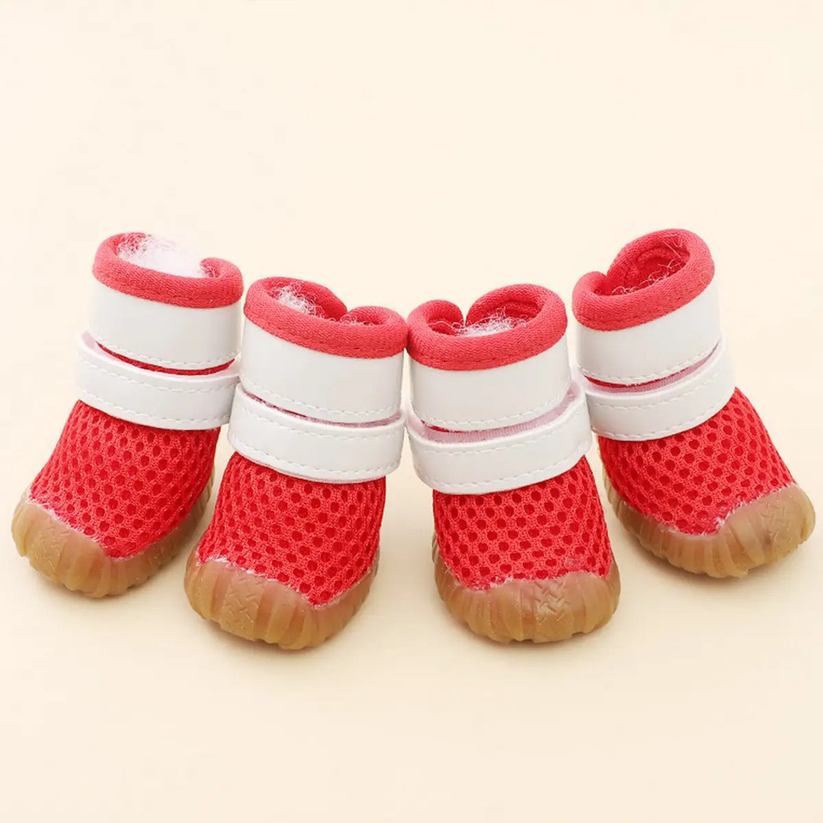 All-Season Dog Shoes – Waterproof Velcro Booties_CWMM7254