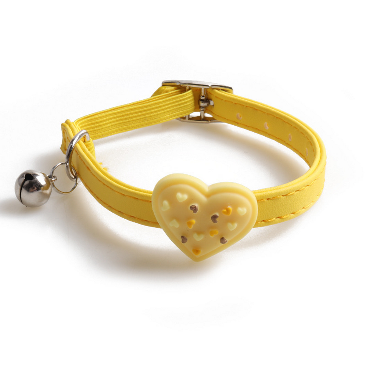 Macaron Elastic Cat Collar – Donut & Heart Cake_CWMM7754