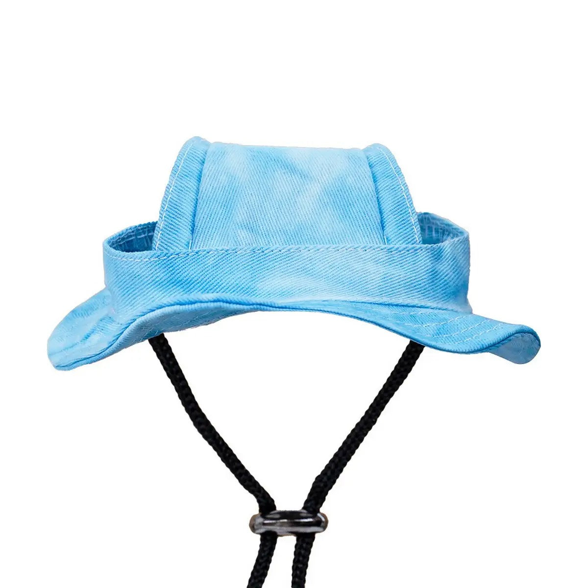 Adjustable Pet Sun Hat with Ear Holes_CWAH3707