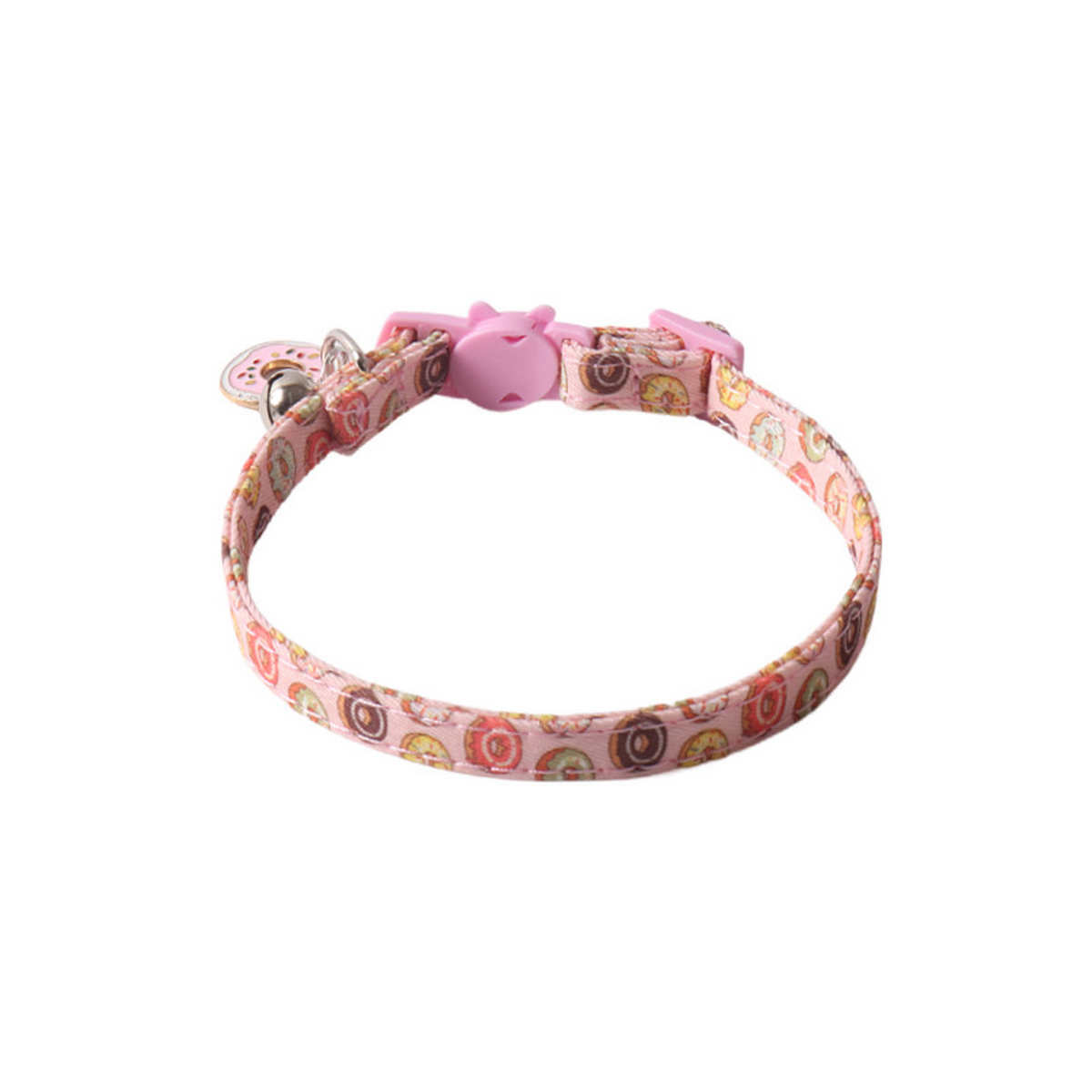 Metal Buckle Cat Collar – Shirt Style & Color Clip_CWMM7617