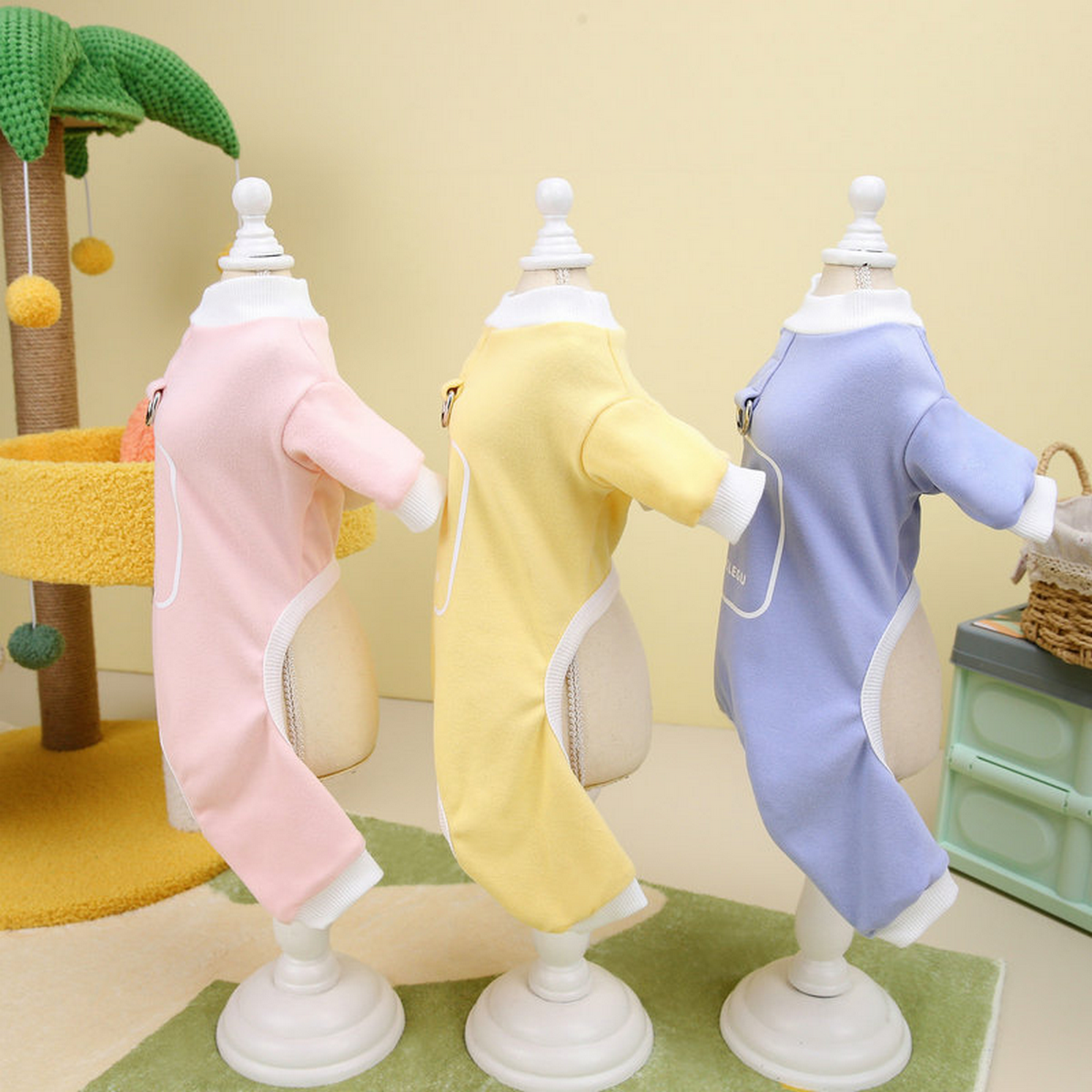 BreezyBuddy Pet Suit – Lightweight Dog Outfit_CWMM6992