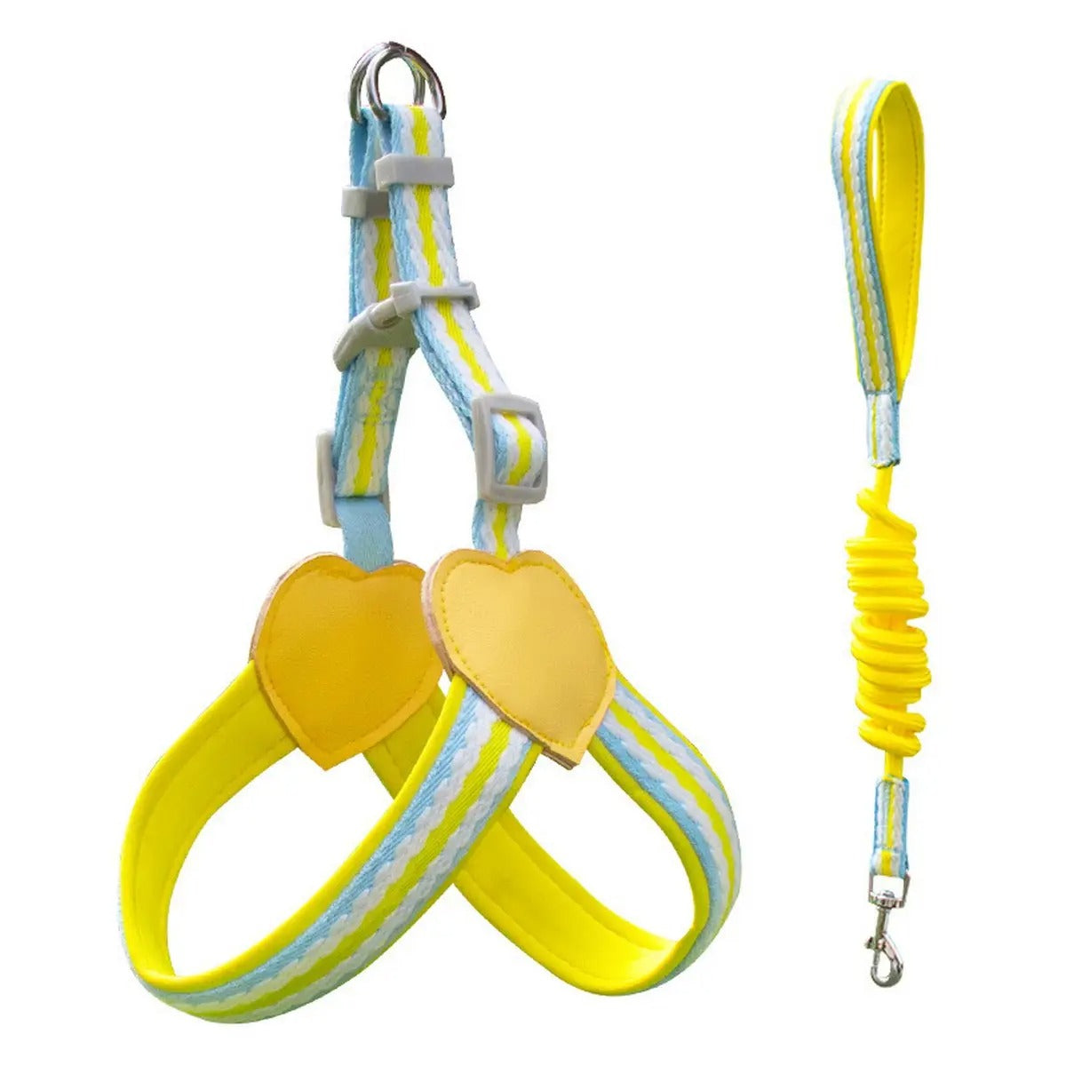 Adjustable Dog&Cat Harness Leash Set for All Sizes_CWMM5952