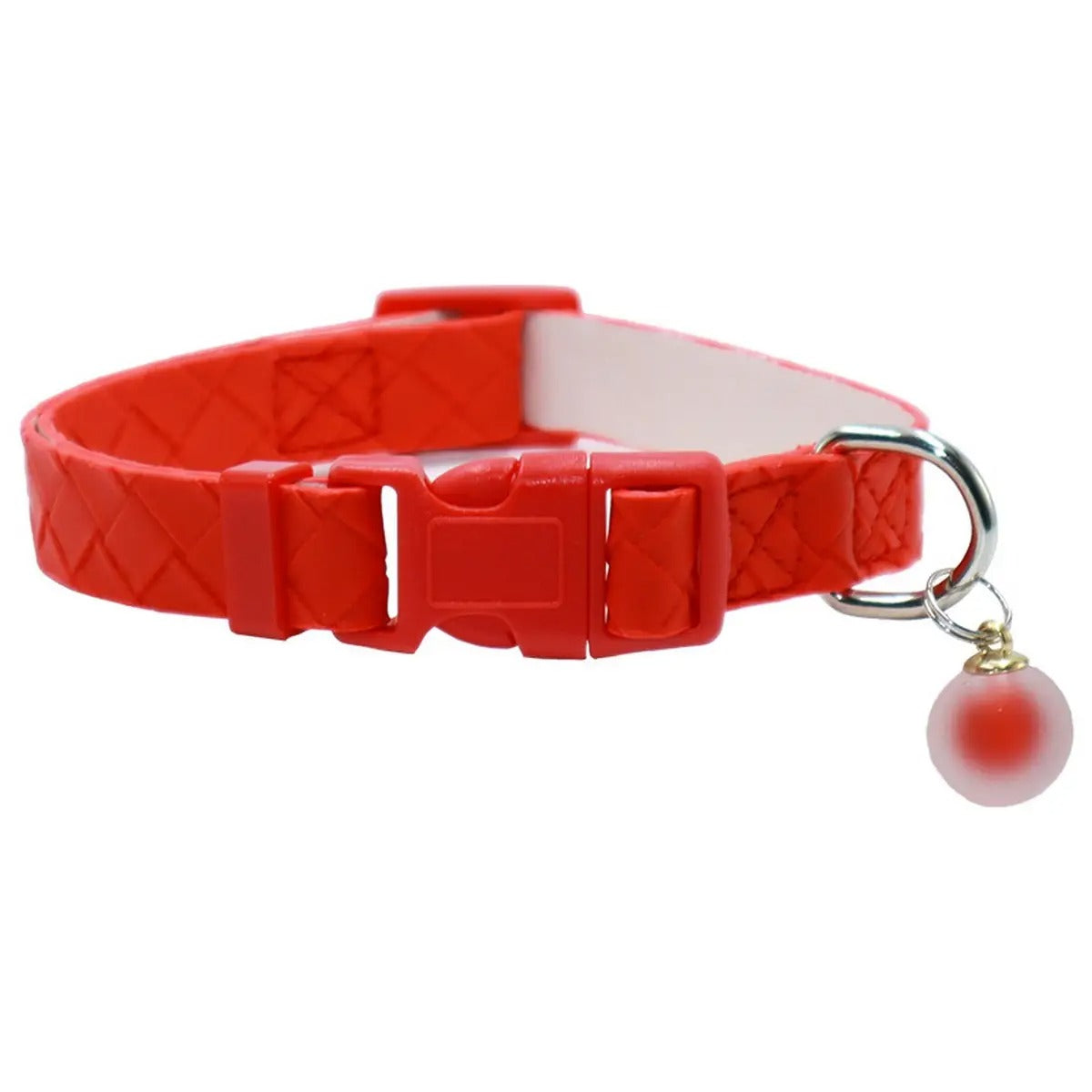 Air Tag Pet Tracker Collar - Waterproof PU_CWMM5969