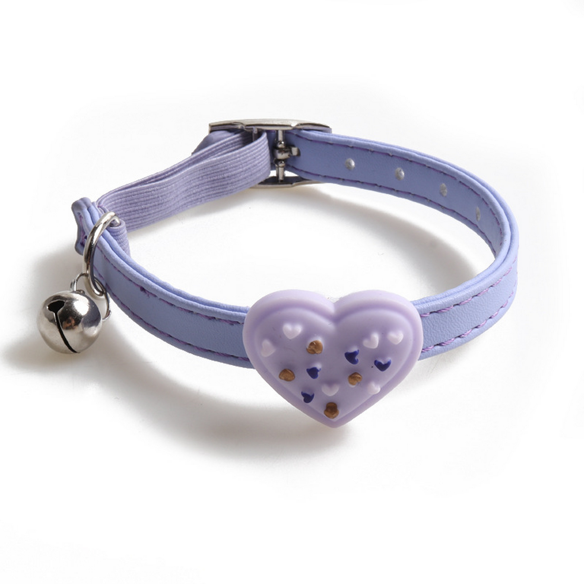 Macaron Elastic Cat Collar – Donut & Heart Cake_CWMM7754