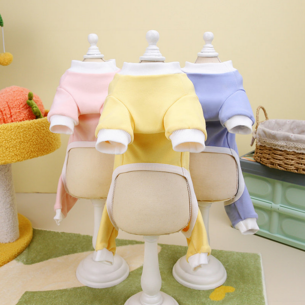 BreezyBuddy Pet Suit – Lightweight Dog Outfit_CWMM6992