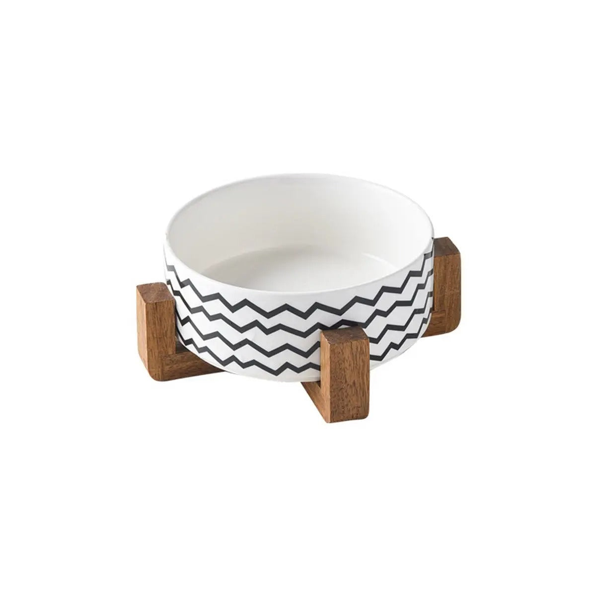 Hepburn Style Elevated Ceramic Pet Bowl_CWMM5949