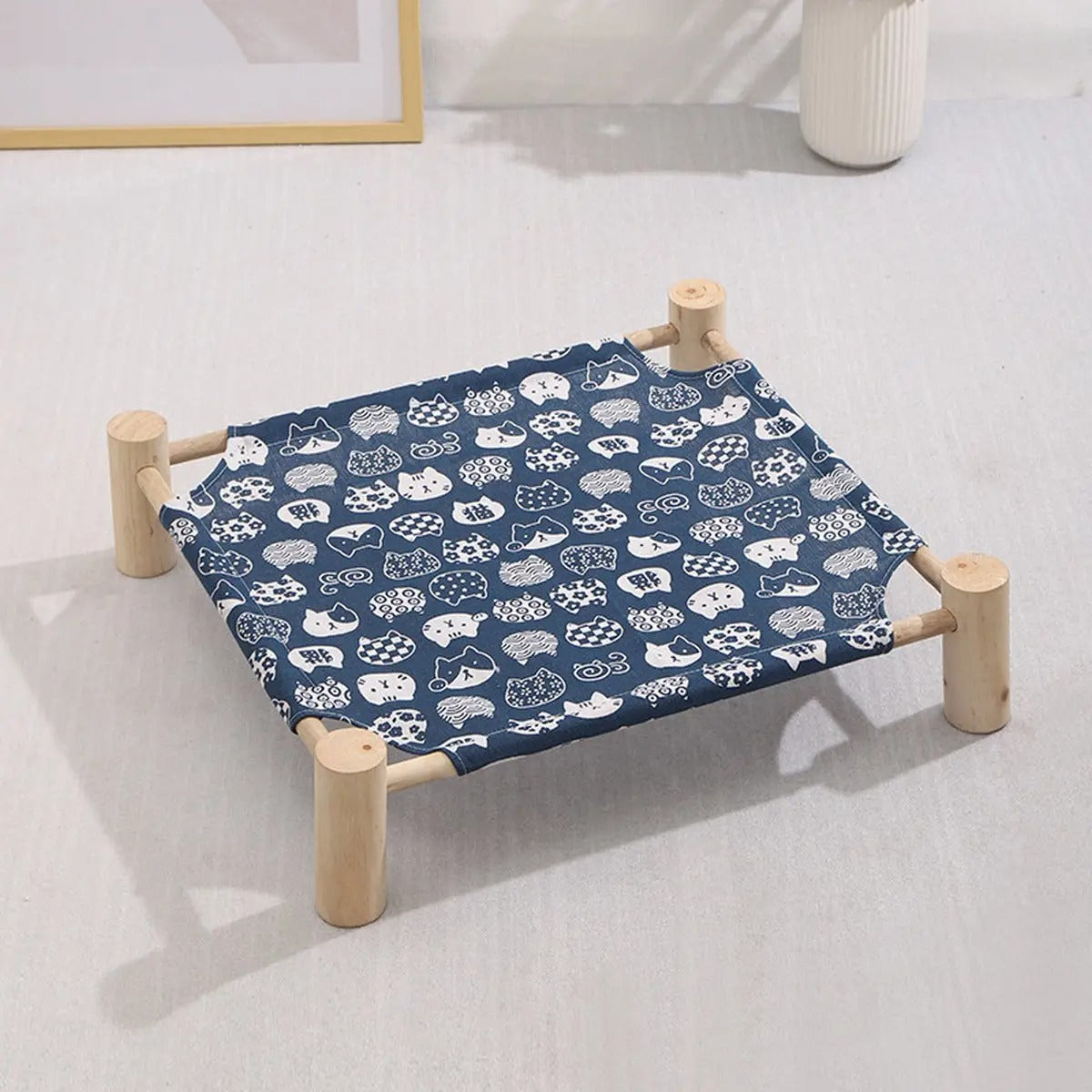 Elevated Pet Bed for Summer and All Seasons_CWMM6288