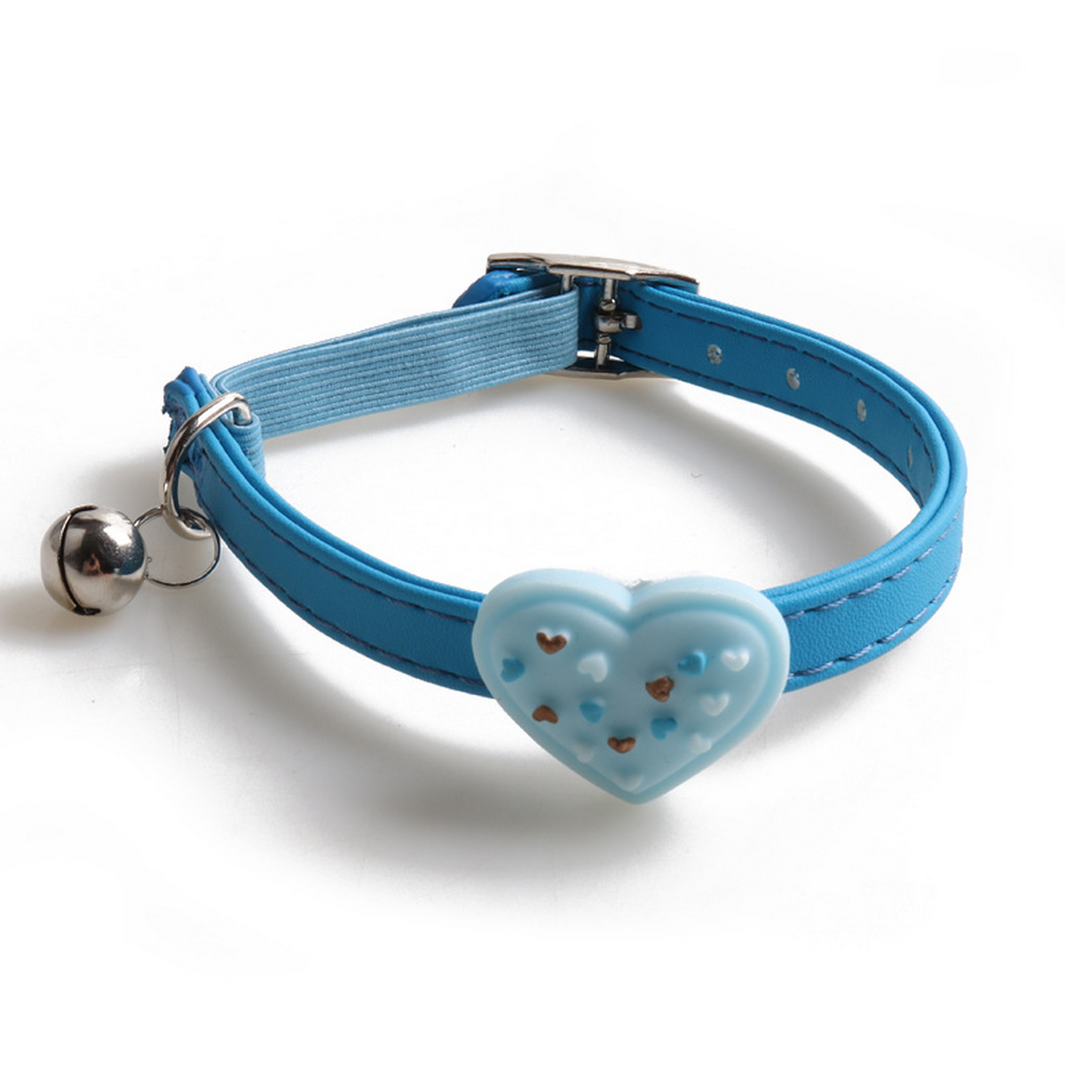 Macaron Elastic Cat Collar – Donut & Heart Cake_CWMM7754