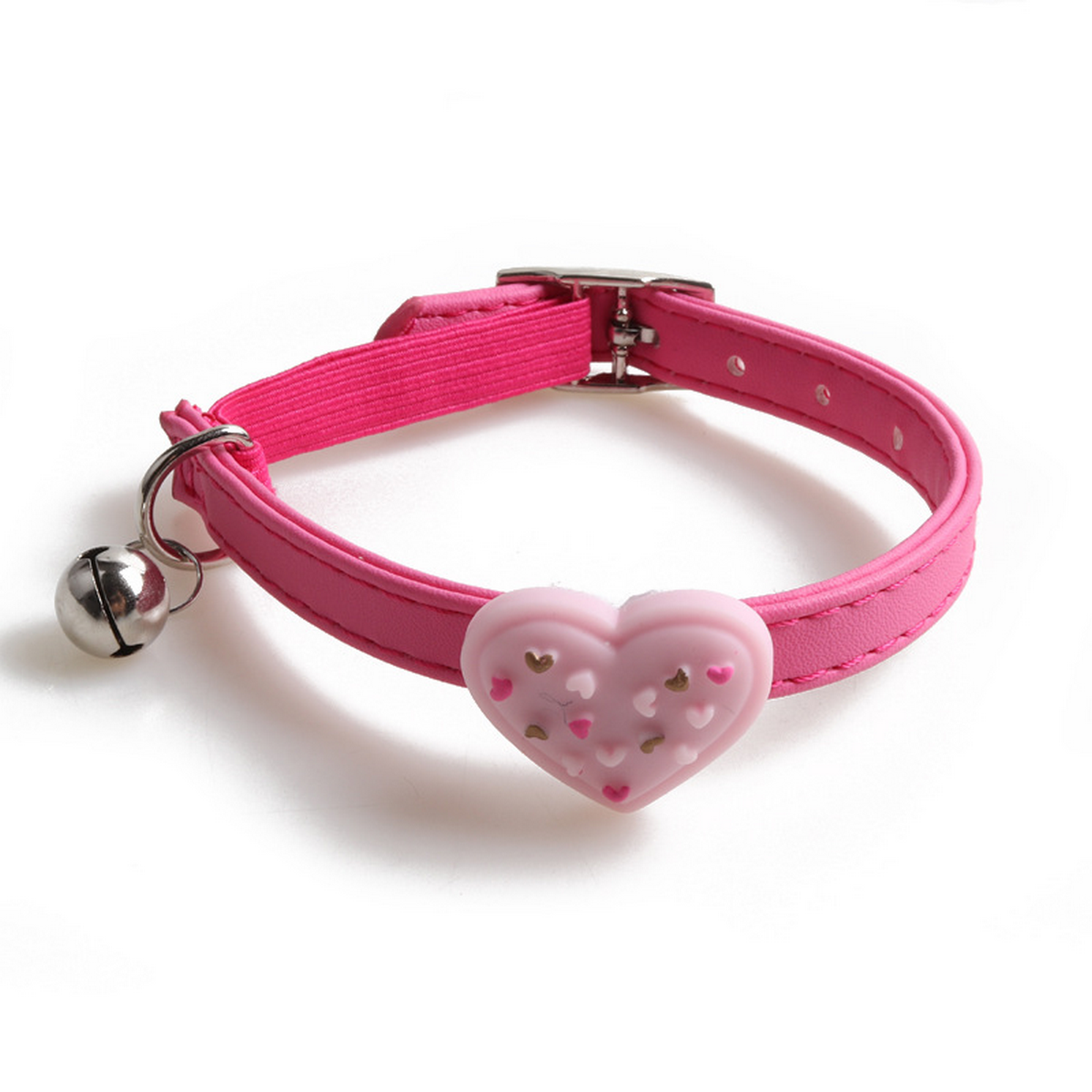 Macaron Elastic Cat Collar – Donut & Heart Cake_CWMM7754