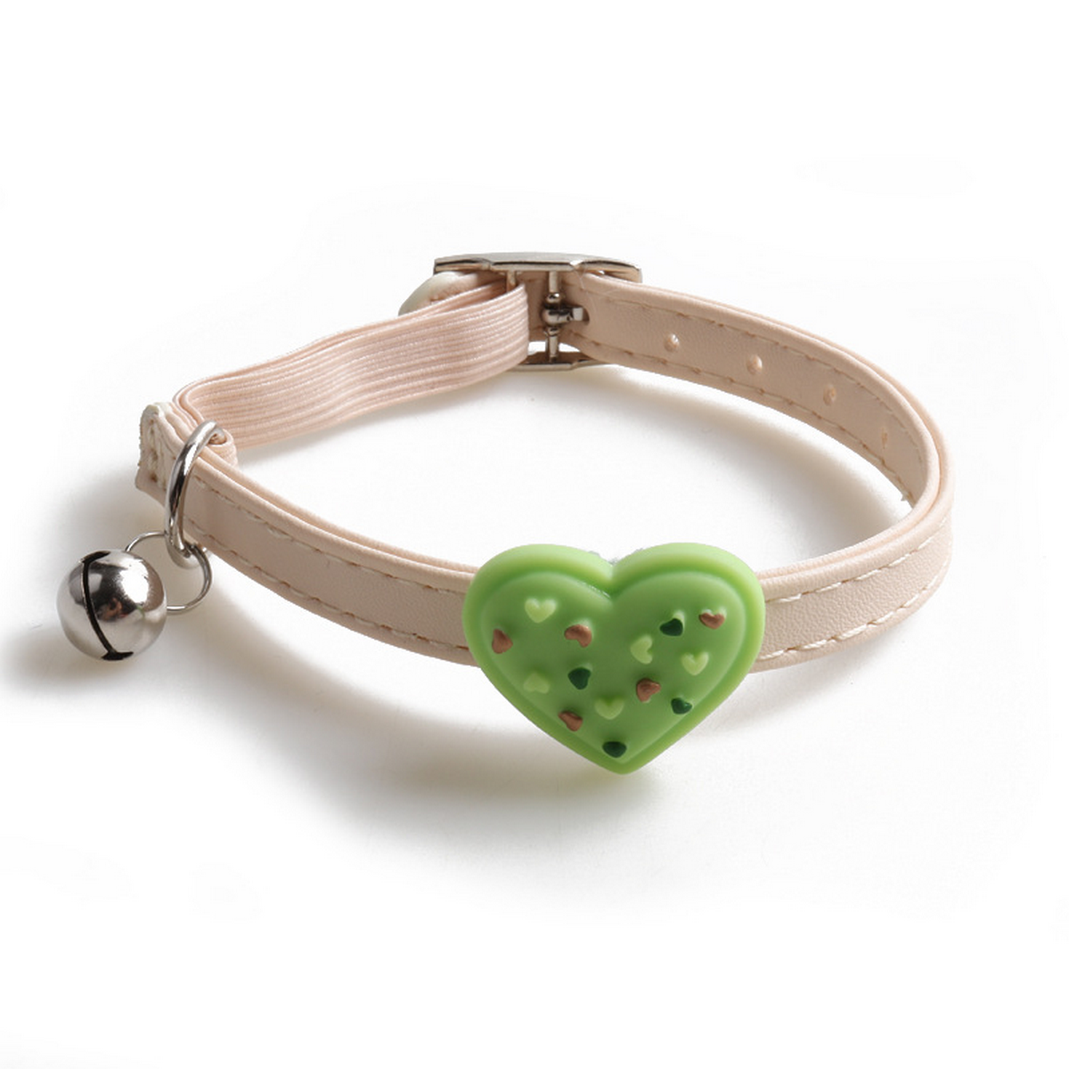 Macaron Elastic Cat Collar – Donut & Heart Cake_CWMM7754