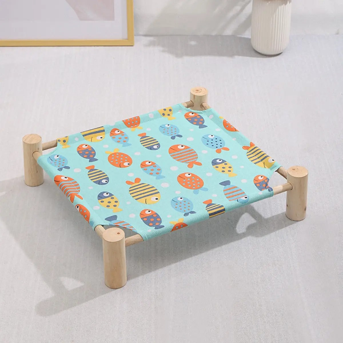 Elevated Pet Bed for Summer and All Seasons_CWMM6288