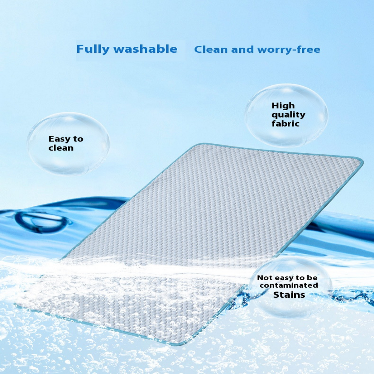 Ice Silk Cooling Pet Mat for Dogs and Cats_CWMM7843