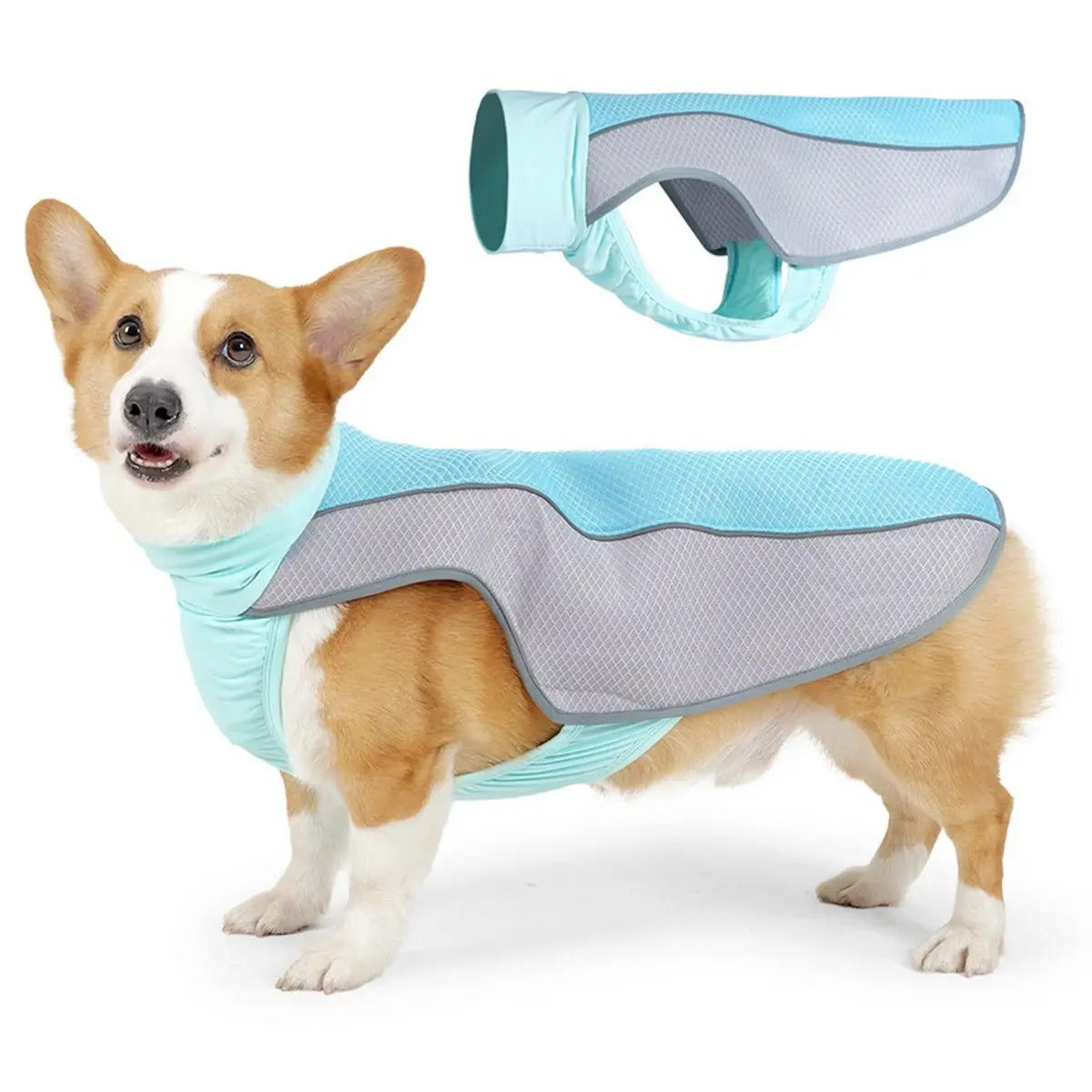 Cooling Summer Vest for Dogs – Breathable_CWMM7459