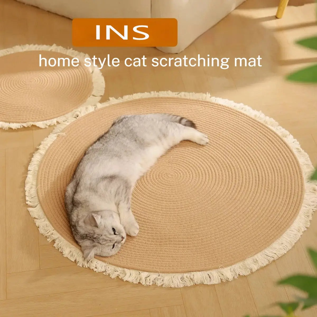 Anti-Slip Cat Mat with Claw Sharpening Surface_CWMM6562