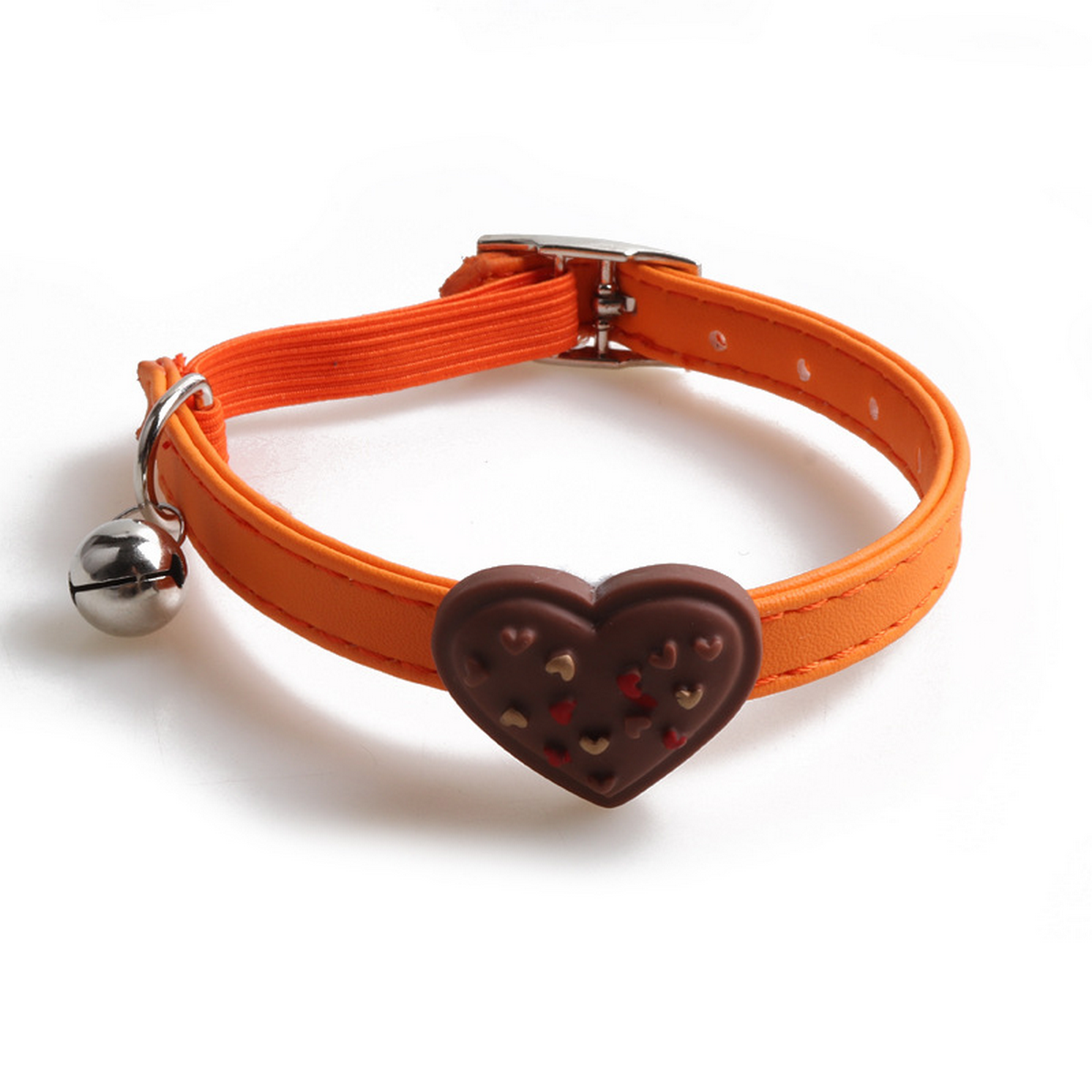Macaron Elastic Cat Collar – Donut & Heart Cake_CWMM7754