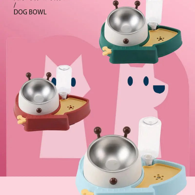 Automatic Pet Waterer Floating Bowl 3-in-1_CWMM5168