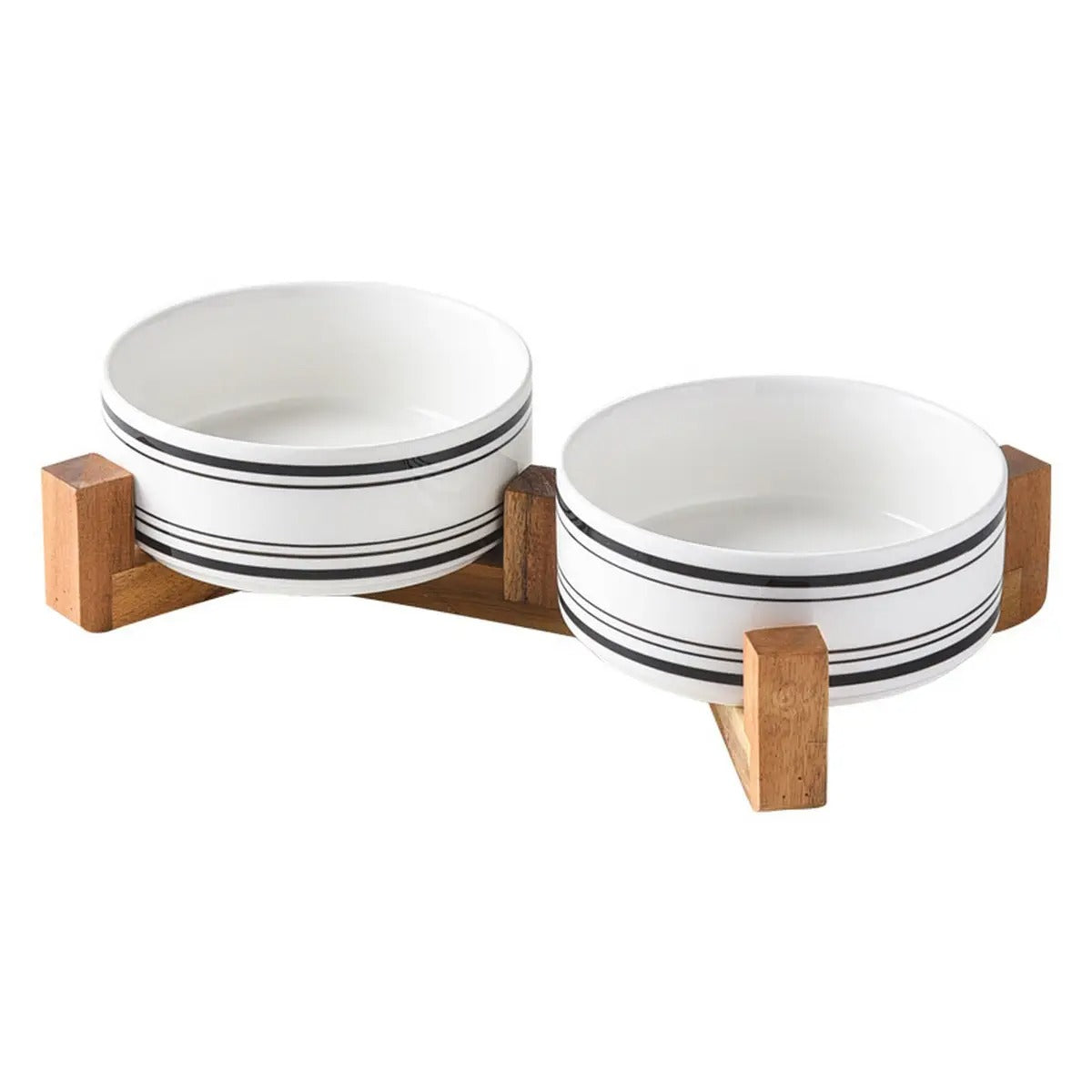 Hepburn Style Elevated Ceramic Pet Bowl_CWMM5949