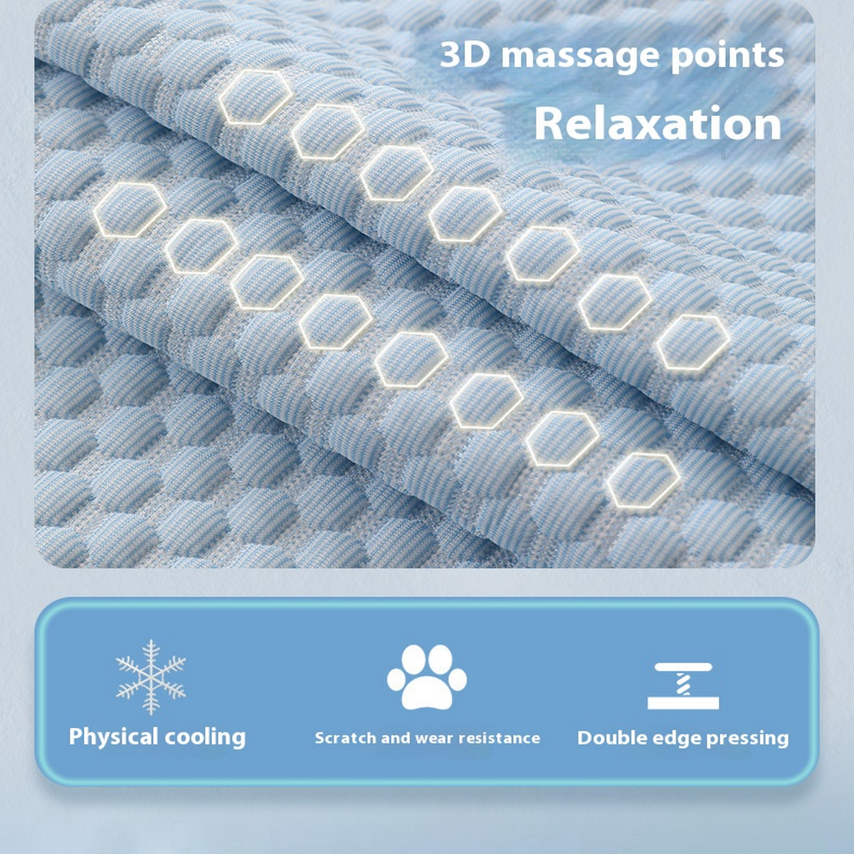 Ice Silk Cooling Pet Mat for Dogs and Cats_CWMM7843