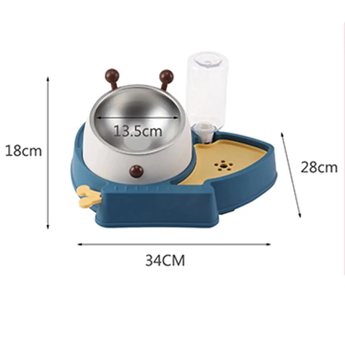 Automatic Pet Waterer Floating Bowl 3-in-1_CWMM5168