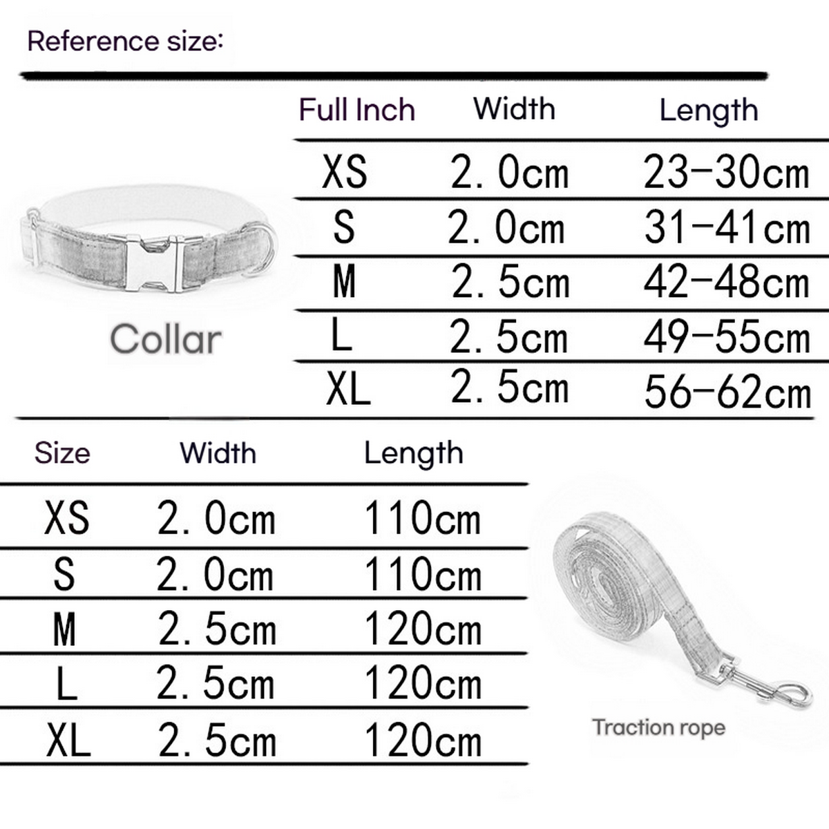 British Style Checkered Dog Collar Set_CWMM7088