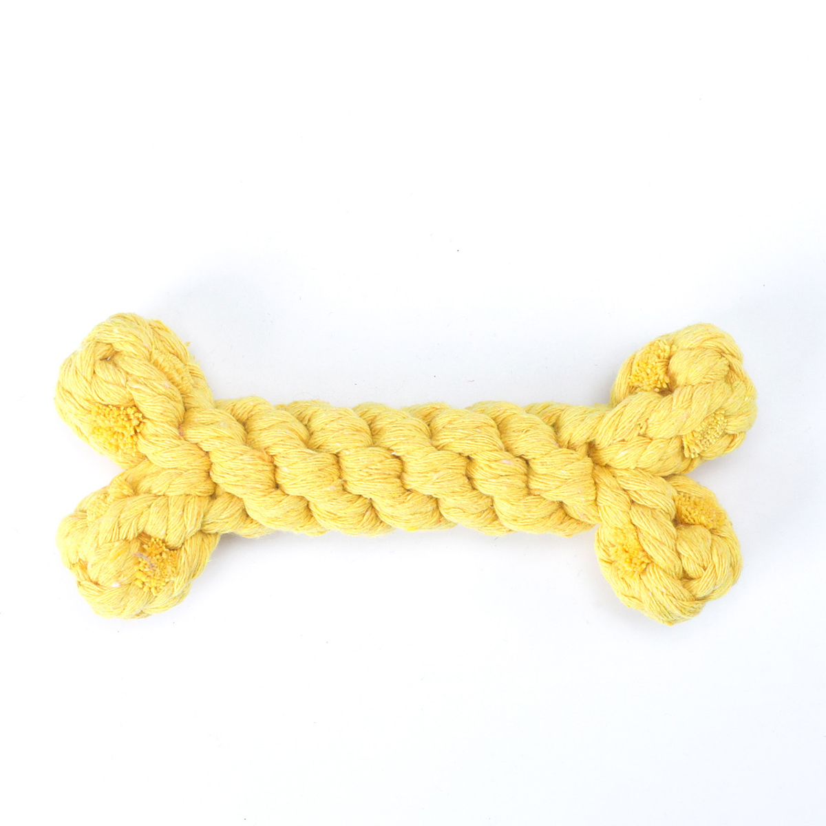 Cotton Rope Bone Dog Toy – Durable & Dental_CWMM8028