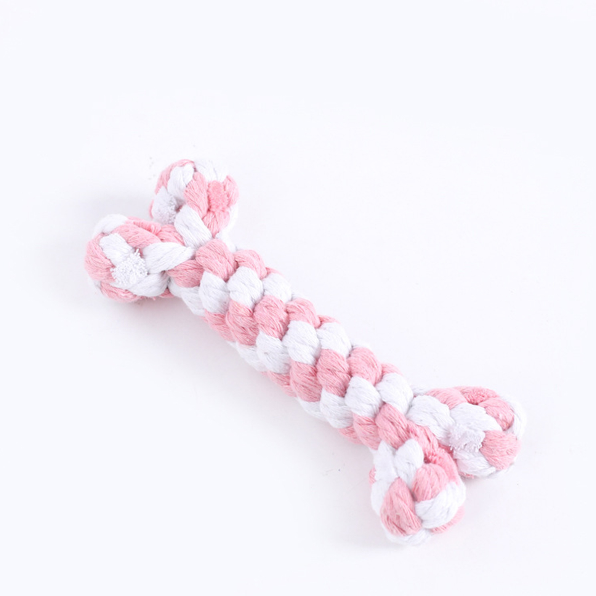 Cotton Rope Bone Dog Toy – Durable & Dental_CWMM8028