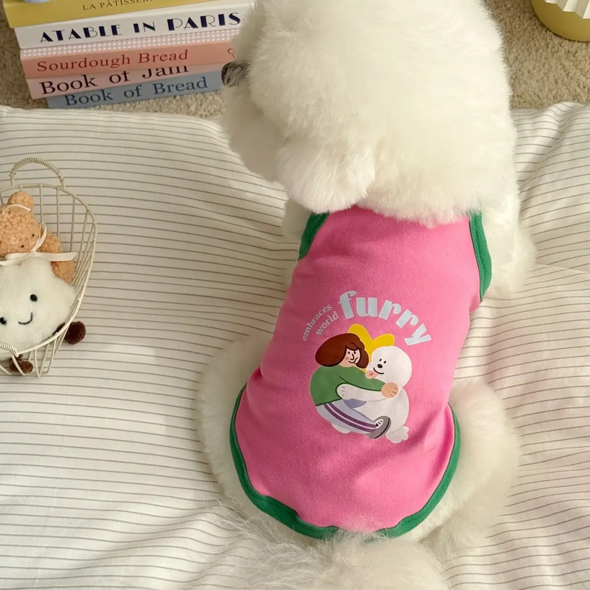 Breathable Pet Vest for Small Dogs & Cats_CWMM5846