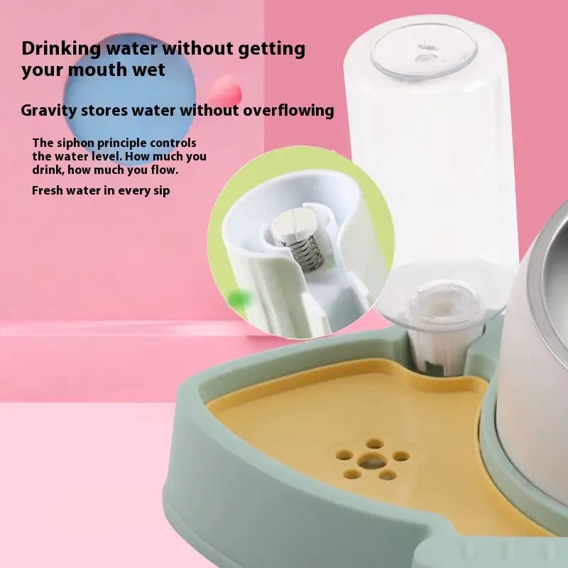 Automatic Pet Waterer Floating Bowl 3-in-1_CWMM5168