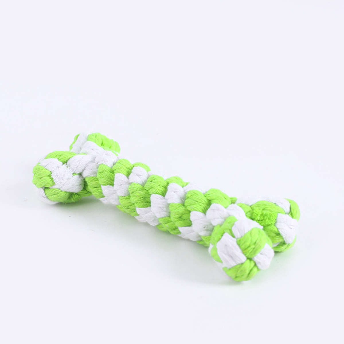 Cotton Rope Bone Dog Toy – Durable & Dental_CWMM8028