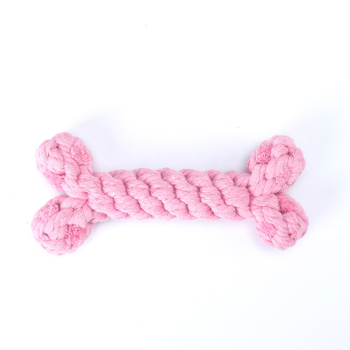 Cotton Rope Bone Dog Toy – Durable & Dental_CWMM8028