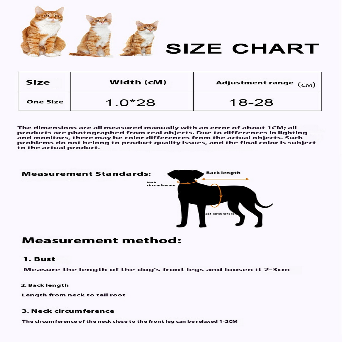 Metal Buckle Cat Collar – Shirt Style & Color Clip_CWMM7617
