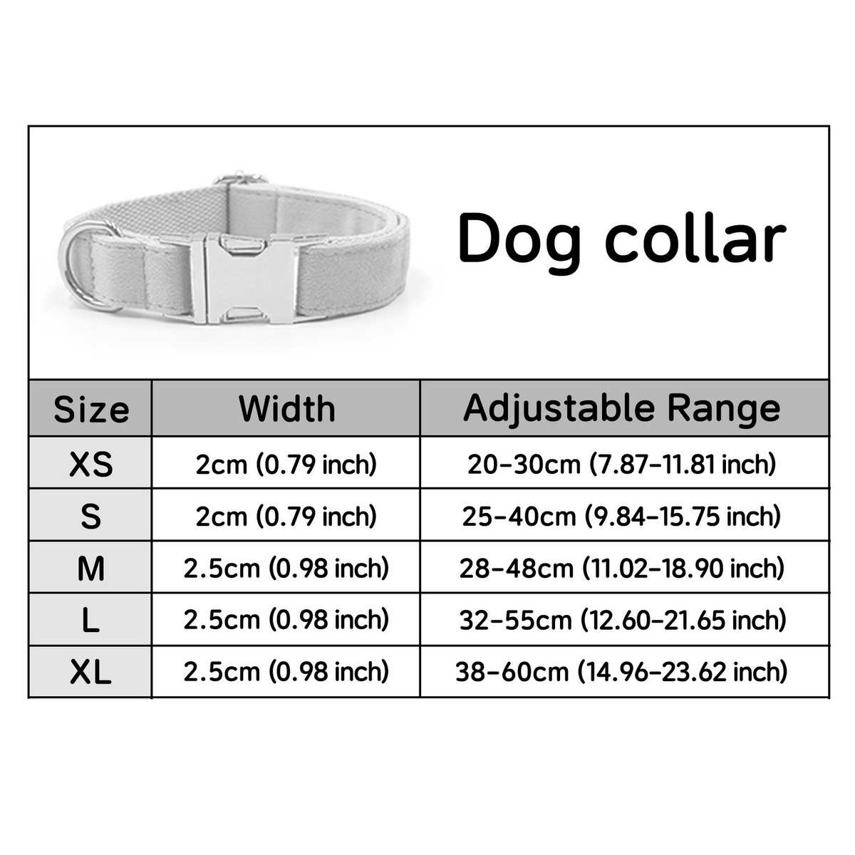 Christmas Teddy Fleece Dog Collar – Adjustable_CWMM7086