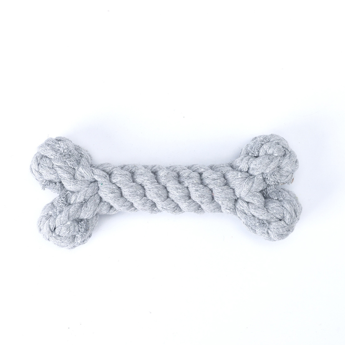 Cotton Rope Bone Dog Toy – Durable & Dental_CWMM8028