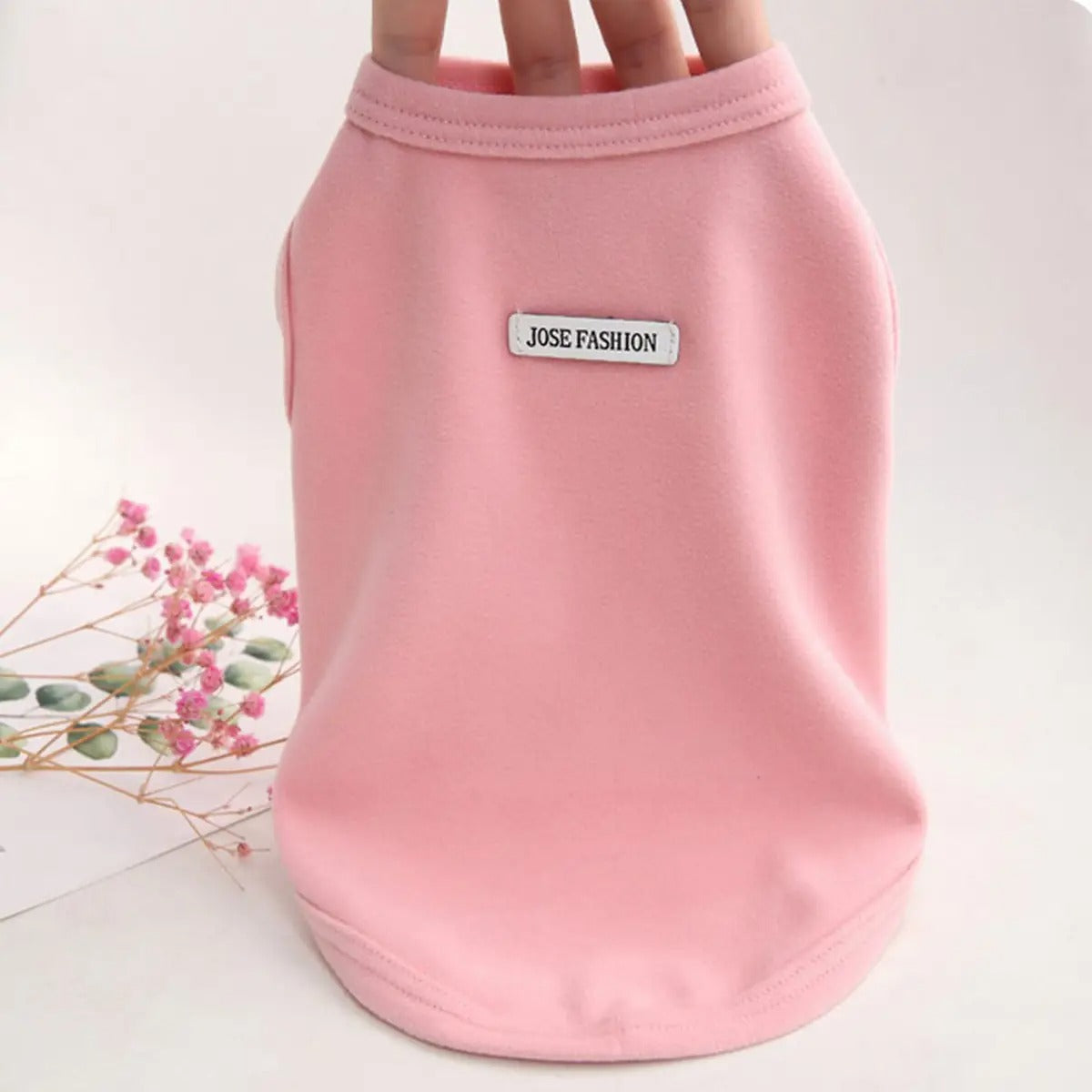 Fall Pet Vest - Warmth and Comfort for Small Dogs_CWMM5853